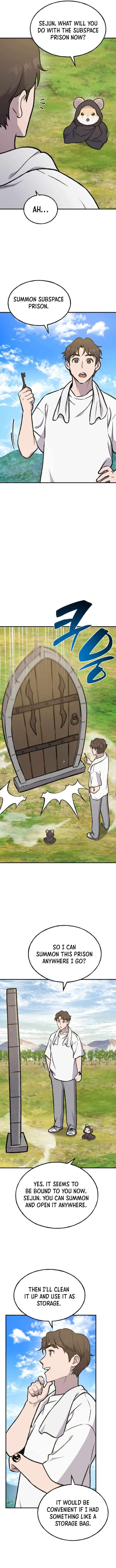 Solo Farming in the Tower, Chapter 100 image 10